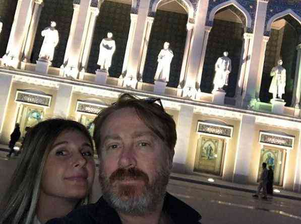 İçeridenin məşhur aktyoru   Bakıda - FOTOLAR